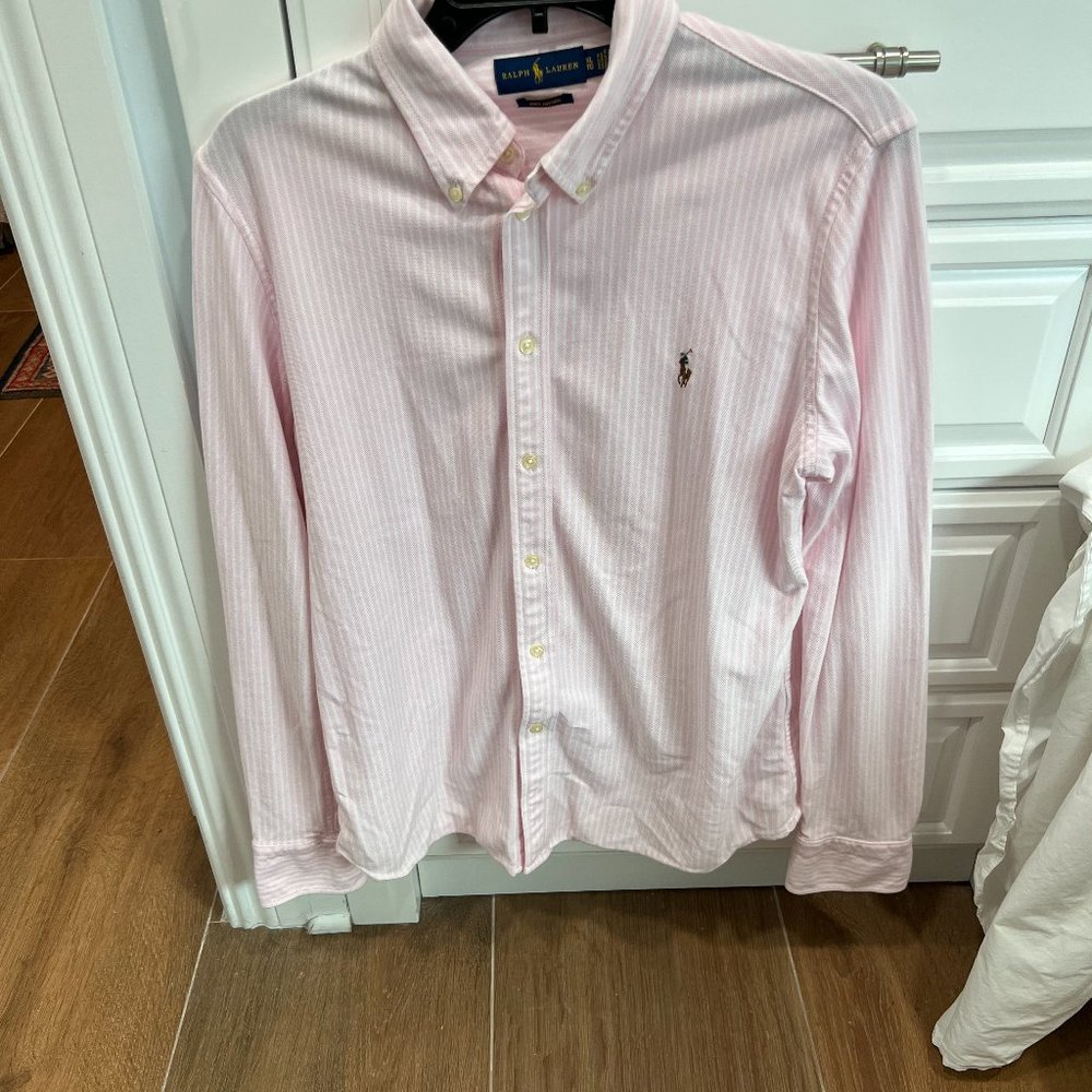 Ralph Lauren Knit oxford